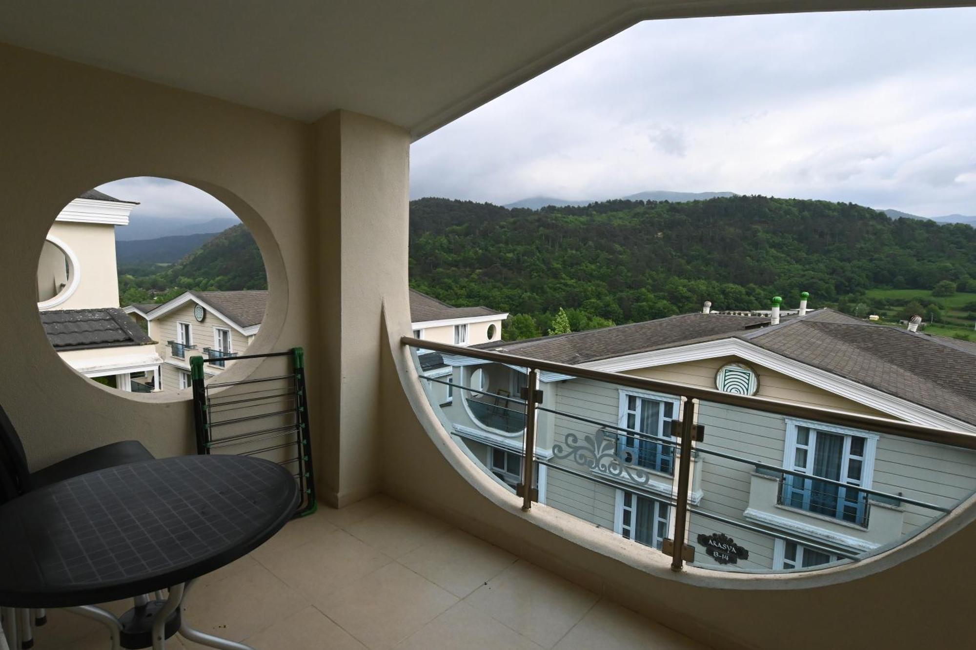 Sarot Thermal Vadi Tatil Koyu - Halal Hotel Bolu Zewnętrze zdjęcie