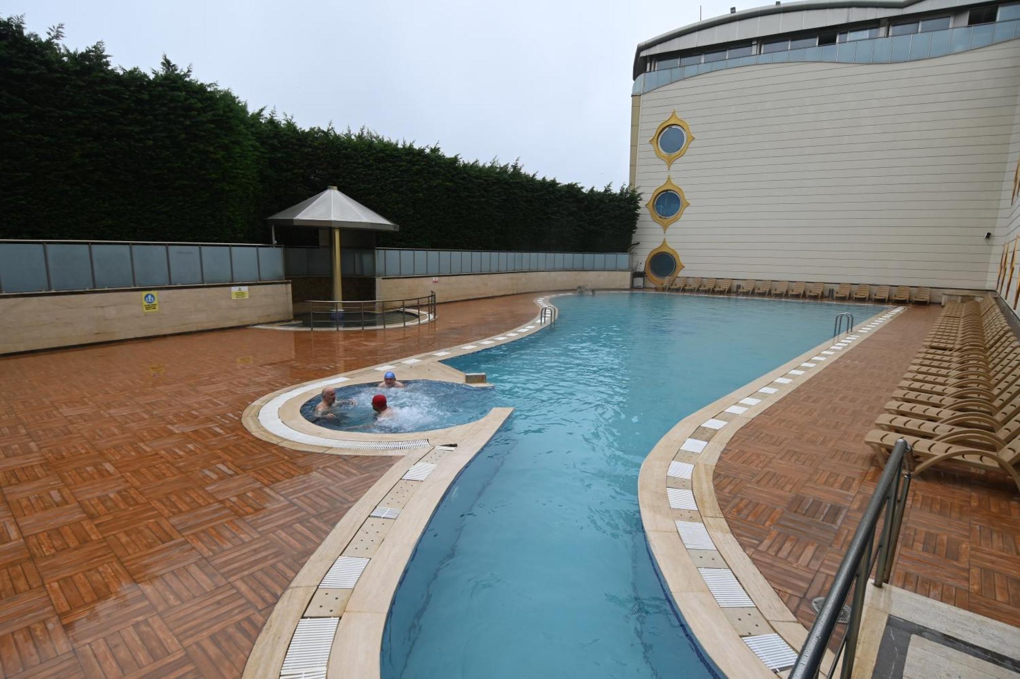 Sarot Thermal Vadi Tatil Koyu - Halal Hotel Bolu Zewnętrze zdjęcie