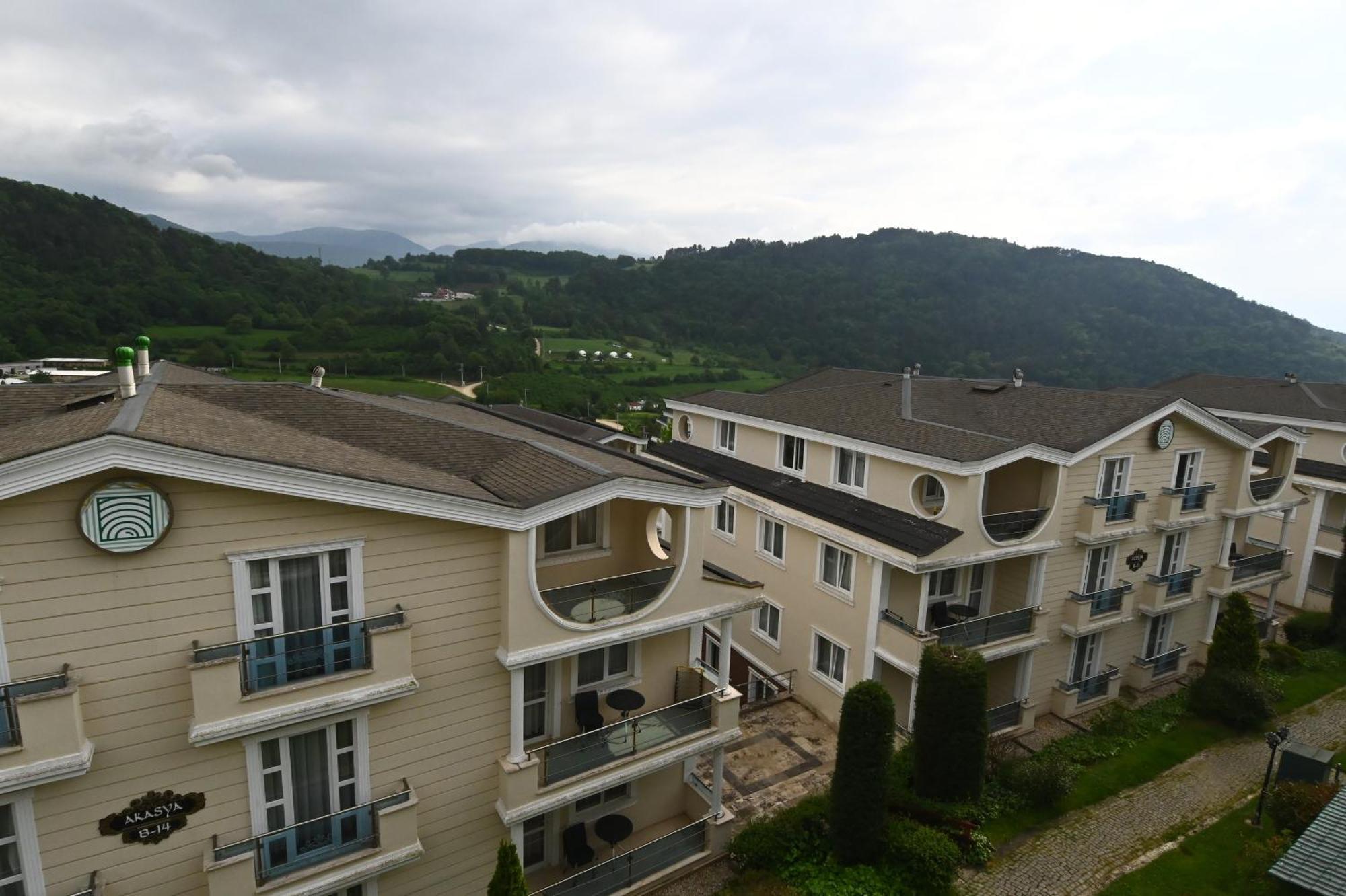 Sarot Thermal Vadi Tatil Koyu - Halal Hotel Bolu Zewnętrze zdjęcie