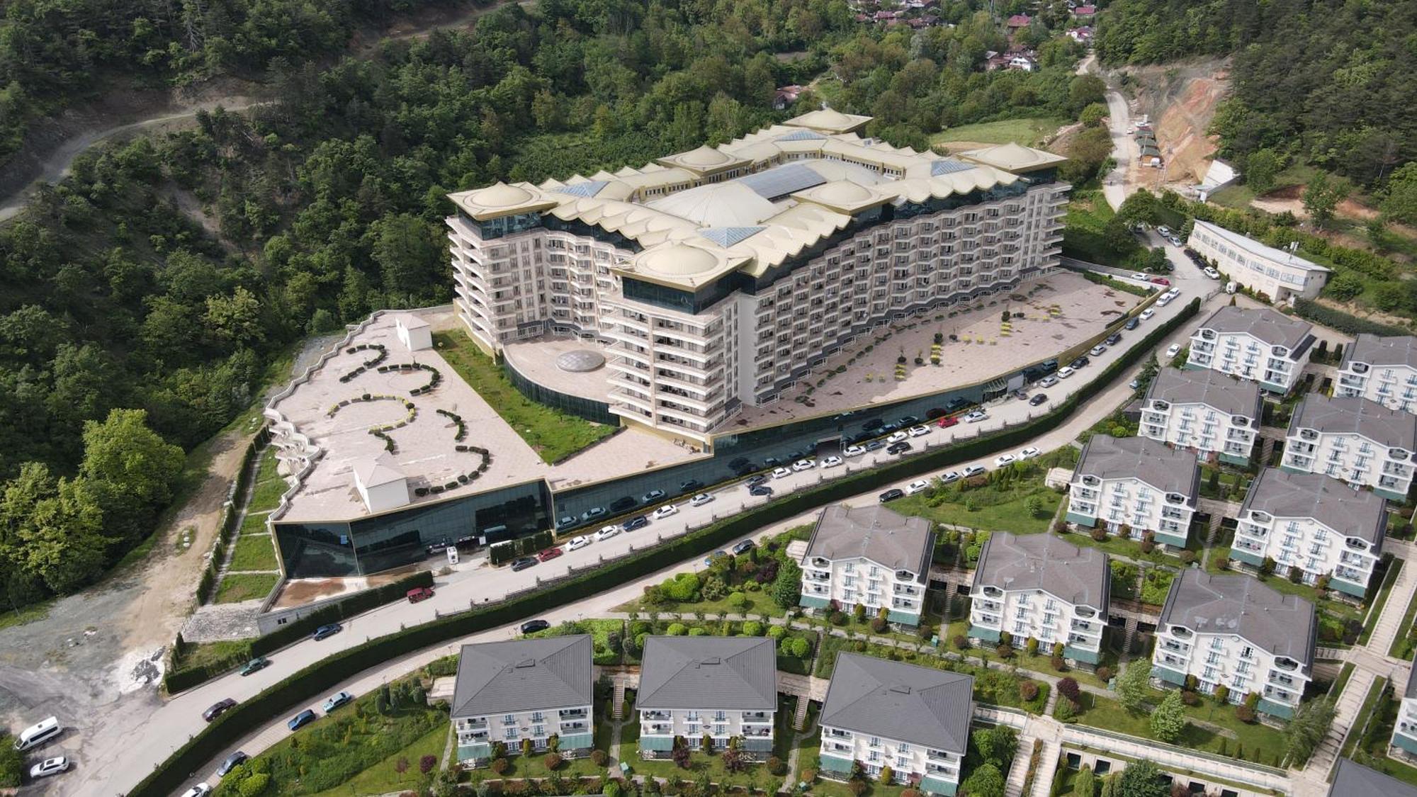 Sarot Thermal Vadi Tatil Koyu - Halal Hotel Bolu Zewnętrze zdjęcie