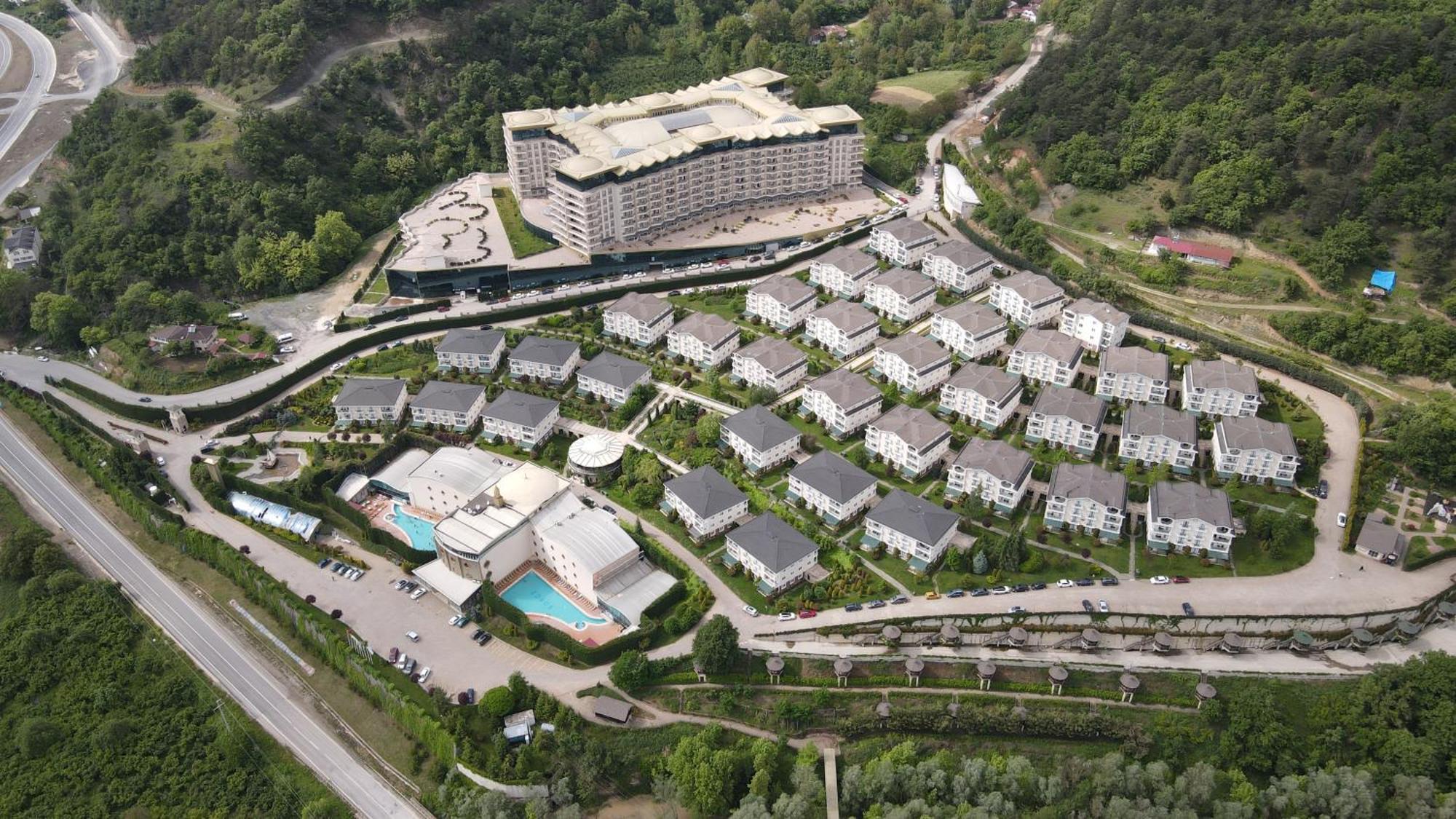 Sarot Thermal Vadi Tatil Koyu - Halal Hotel Bolu Zewnętrze zdjęcie