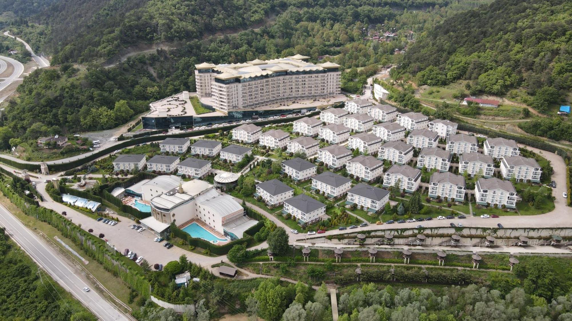 Sarot Thermal Vadi Tatil Koyu - Halal Hotel Bolu Zewnętrze zdjęcie