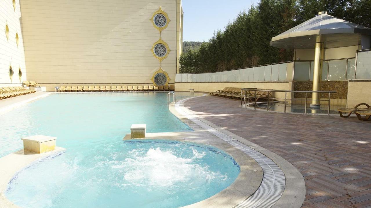 Sarot Thermal Vadi Tatil Koyu - Halal Hotel Bolu Zewnętrze zdjęcie